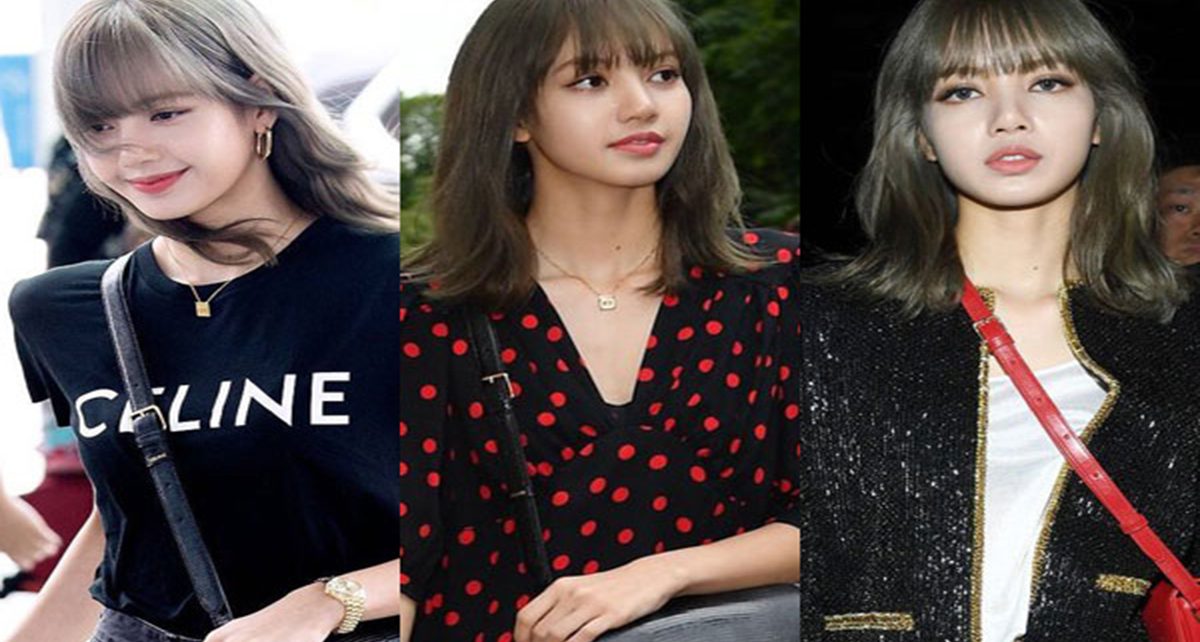 Debut Untuk Celine, Lisa Tampil Kontras di Prancis