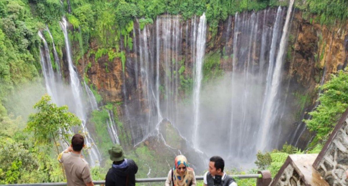 Lokasi Air Terjun Tumpak Sewu Sementara Ditutup