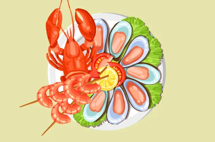 5 Aturan Makan Seafood Supaya Tak Kolesterol