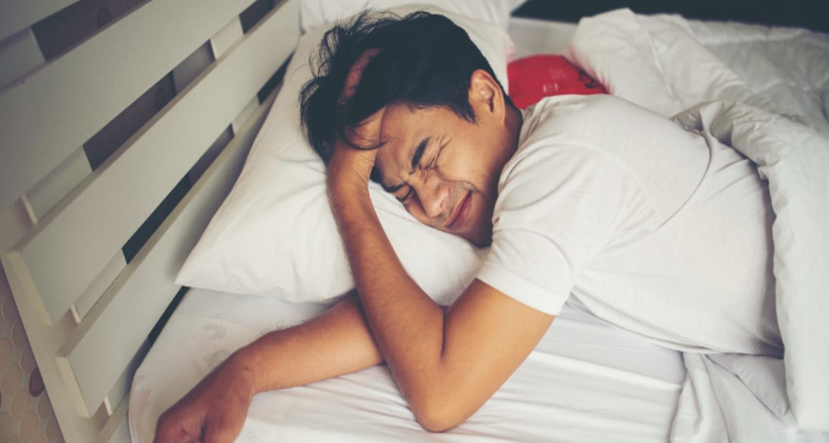 Kurang Tidur pada Laki-laki Sebabkan Disfungsi Ereksi