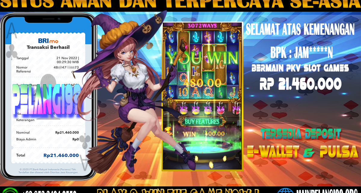 PKV Slot Game Pecah Lagi , Kemenangan Besar Waktu Kurang dari 1 Jam