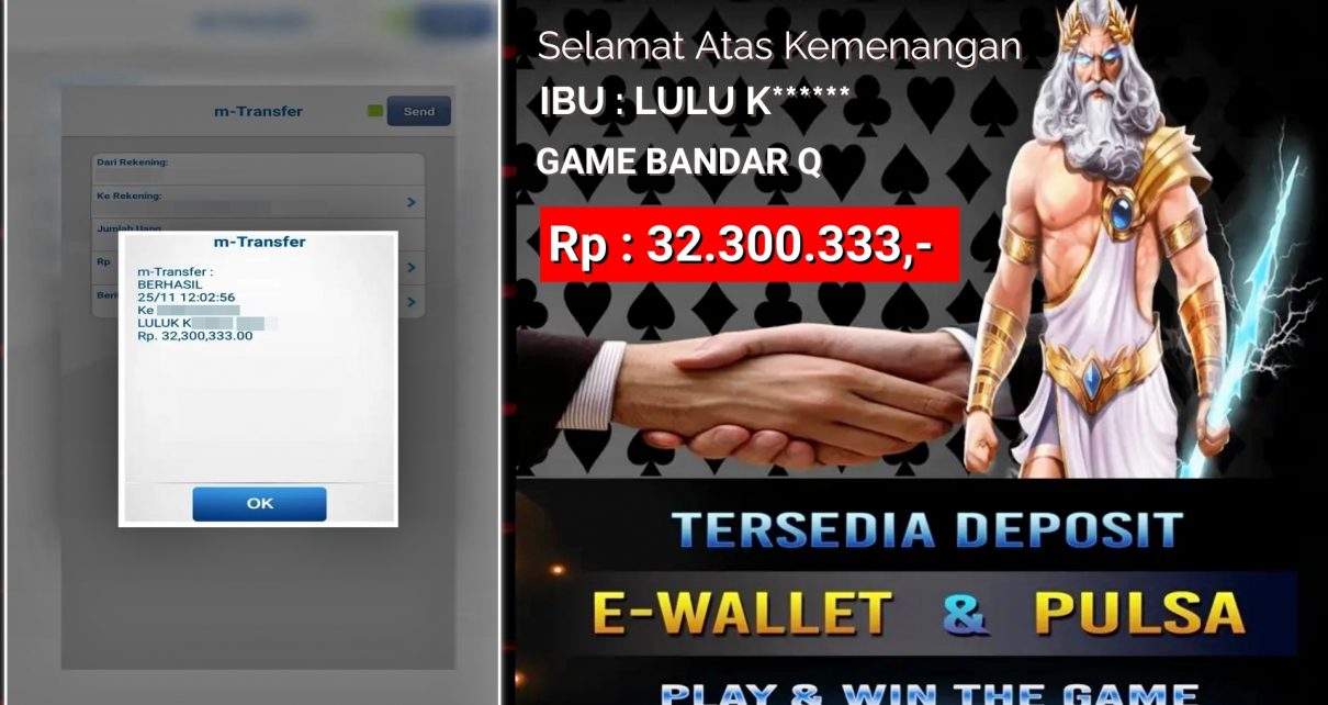 DANA REKENING BERTAMBAH JOIN | BANDARQ