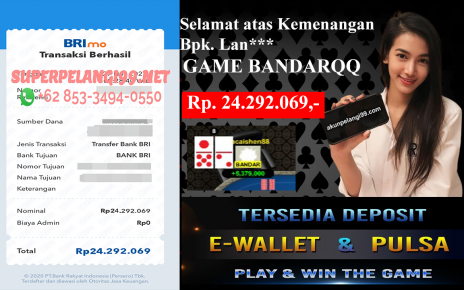 KEMENANGAN MUTLAK BANDARQQ | PELANGI99