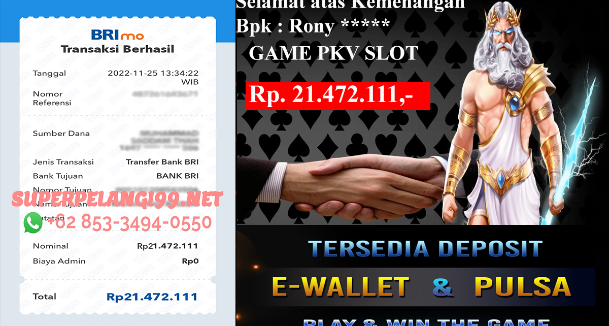 KEMENANGAN TIADA TANDING | PKV SLOT