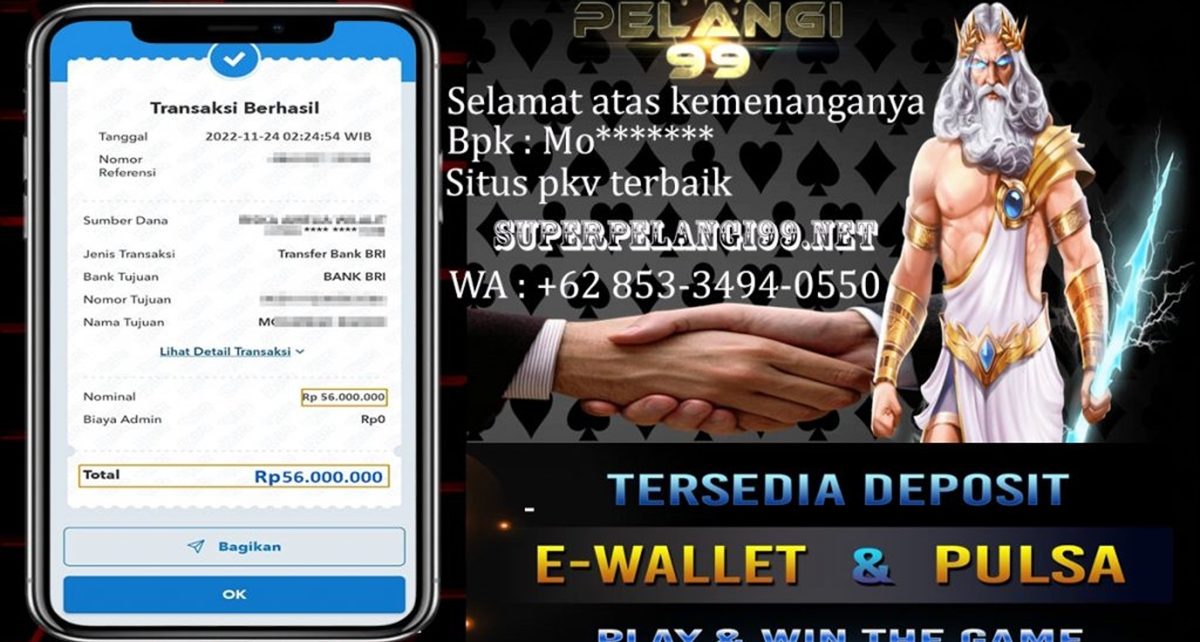 SELAMAT BAPAK MO ATAS MERAIH JP NYA DI PKV SLOT