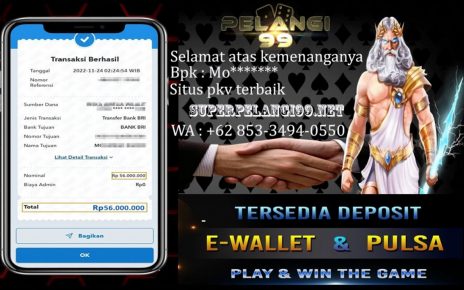 SELAMAT BAPAK MO ATAS MERAIH JP NYA DI PKV SLOT