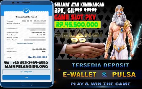 Situs Terpercaya Menangnya Beneran Di Pelangi99