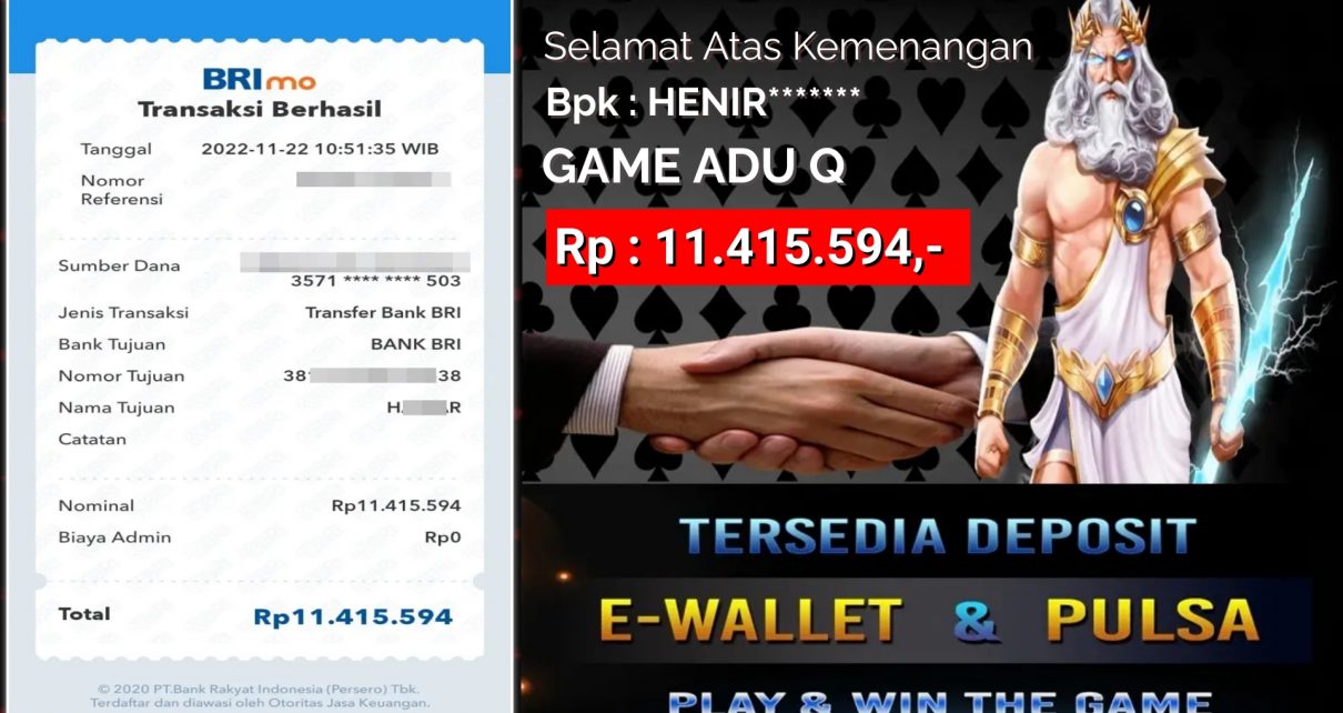 WITHDRAW KEPADA BPK HENIR RP 11.415.594,-