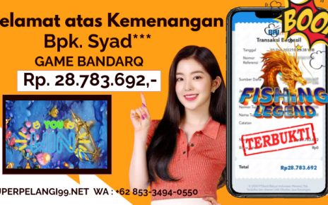 PKV SLOT FISHING LEGEND MEMBAWA KEMENANGAN | PELANGI99