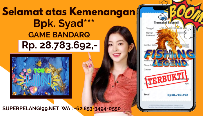 PKV SLOT FISHING LEGEND MEMBAWA KEMENANGAN | PELANGI99