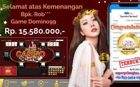 Terbukti Kemenangan Bermain Domino99 di Pelangi99