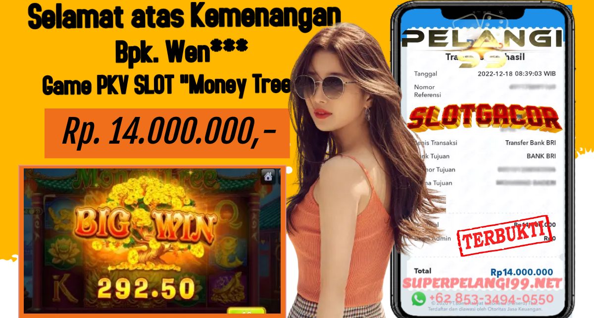 Kemenangan PKV Slot Terbaik | Pelangi99