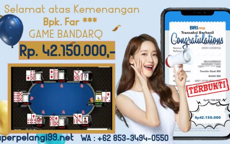 DAPATKAN JUTAAN RUPIAH BERSAMA PELANGI99