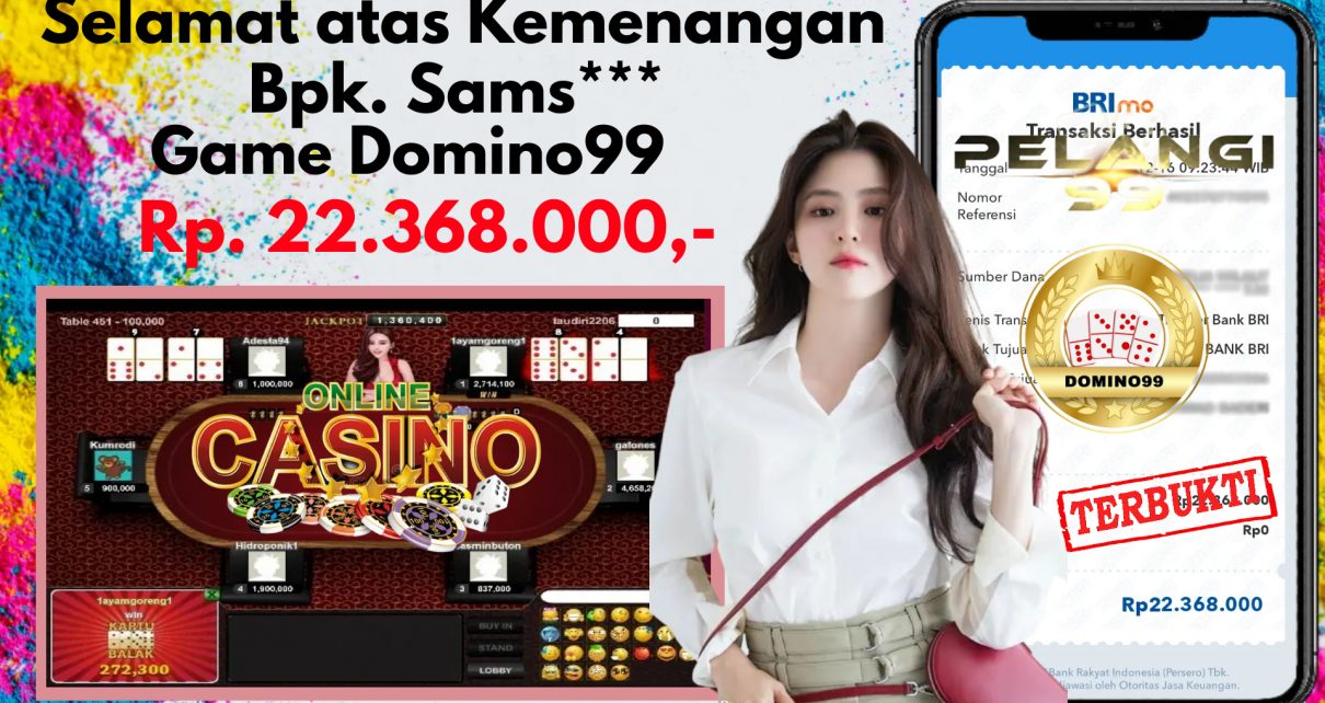 KEMENANGAN BERMAIN DOMINO99