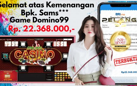 KEMENANGAN BERMAIN DOMINO99