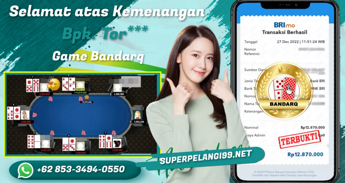 Kemenangan Tahun Baru Bermain BandarQ