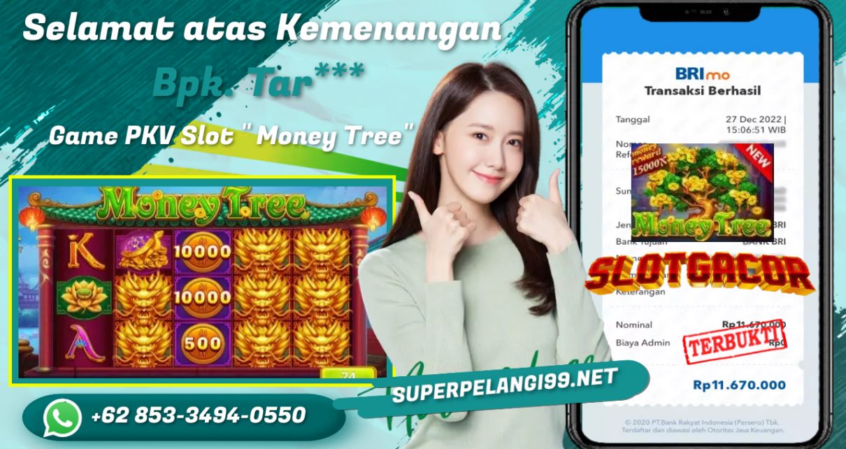 Bukti Kemenangan Bermain Slot di Pelangi99