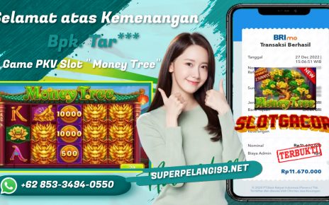 Bukti Kemenangan Bermain Slot di Pelangi99