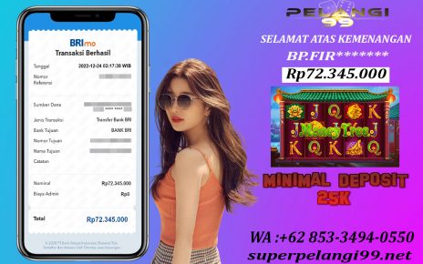 POLA ROOM SLOT GACOR DI SITUS PELANGI99