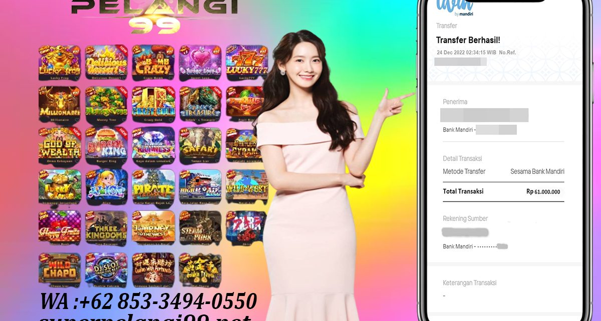 GAME SLOT TERBAIK DI AKHIR TAHUN