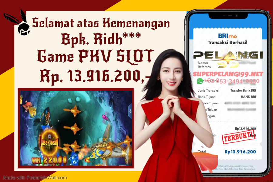 Kemenangan Maximal Slot Fishing Legend | Pelangi99