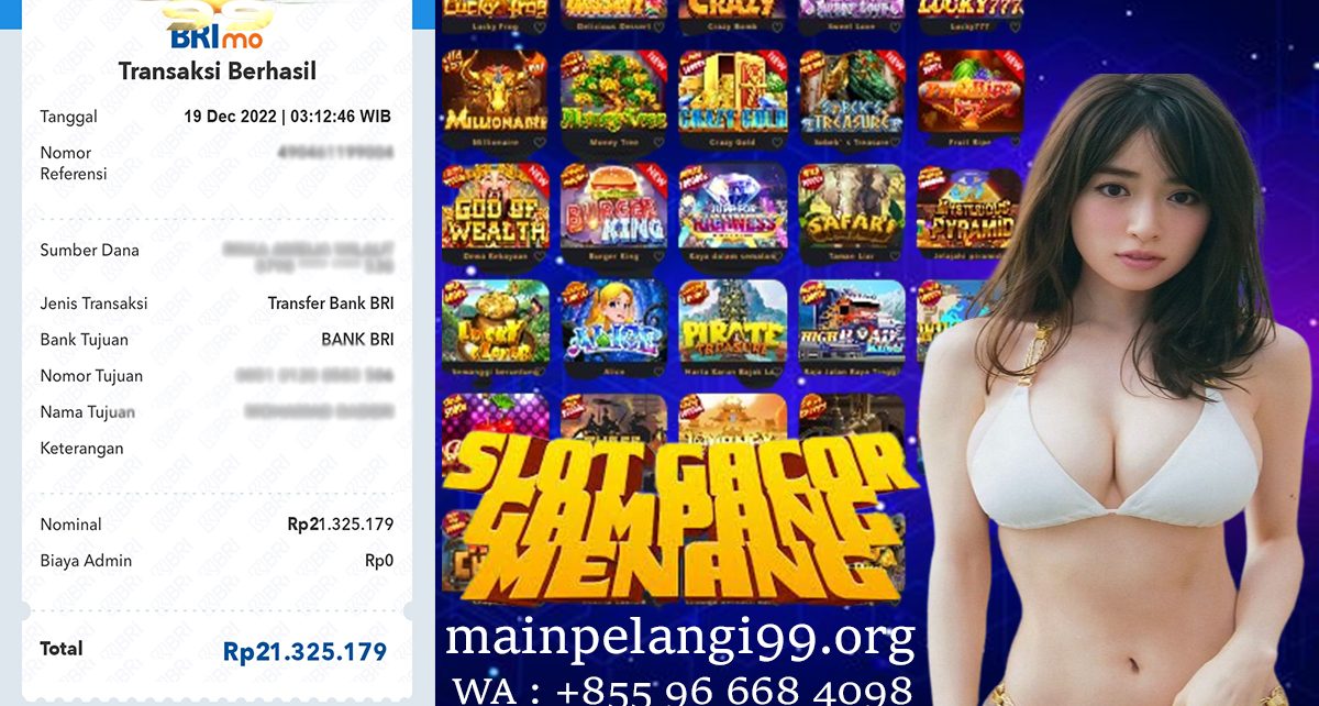 PKV SLOT PALING GACOR DI PELANGI99