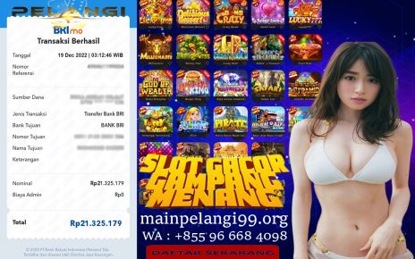 PKV SLOT PALING GACOR DI PELANGI99