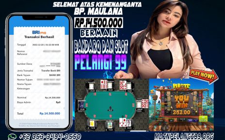 info kemenangan pelangi99