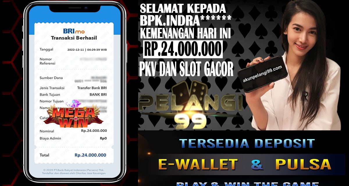 menang besar di pelangi99