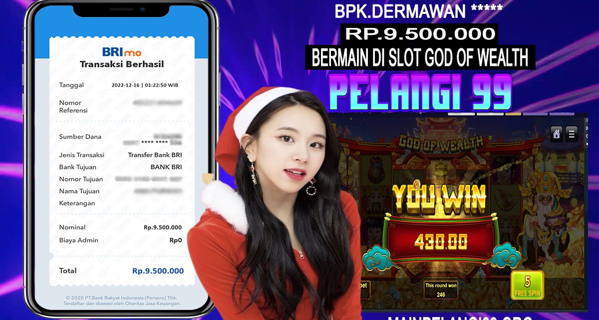 pelangi99 memberikan kemenangan