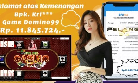 Jemput Angpao Imlek di Pelangi99 | Domino99