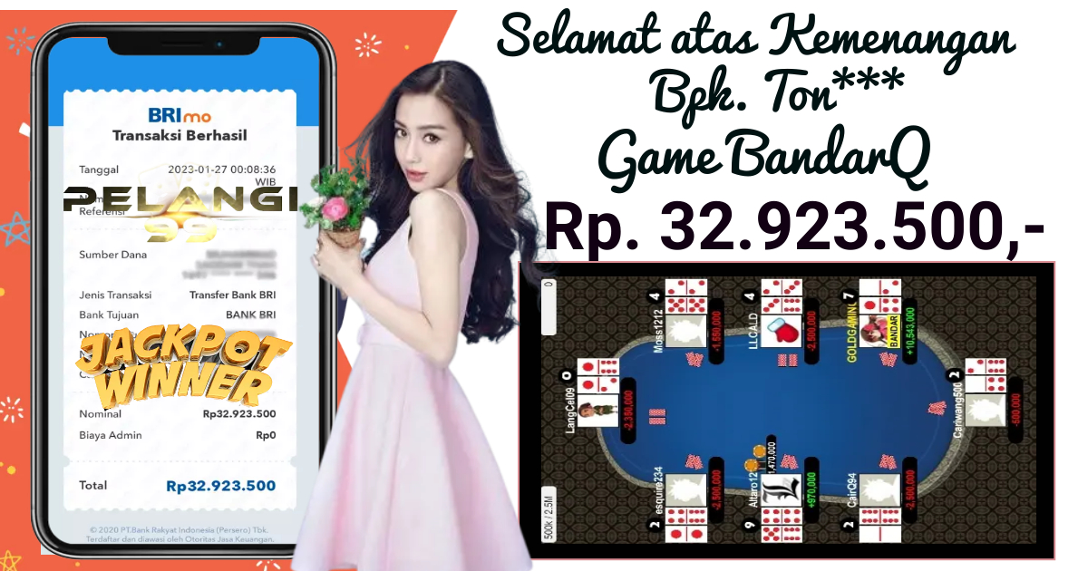 Game Paling Cuan di Pelangi99 | BandarQ