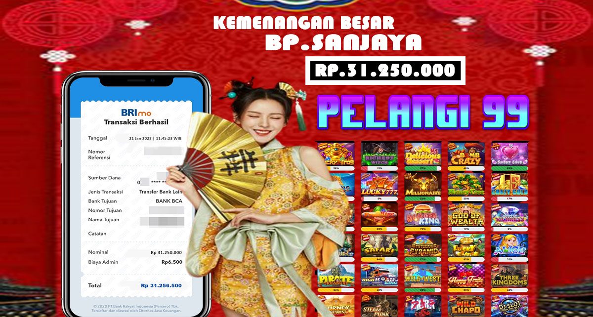 gampang menang pelangi99