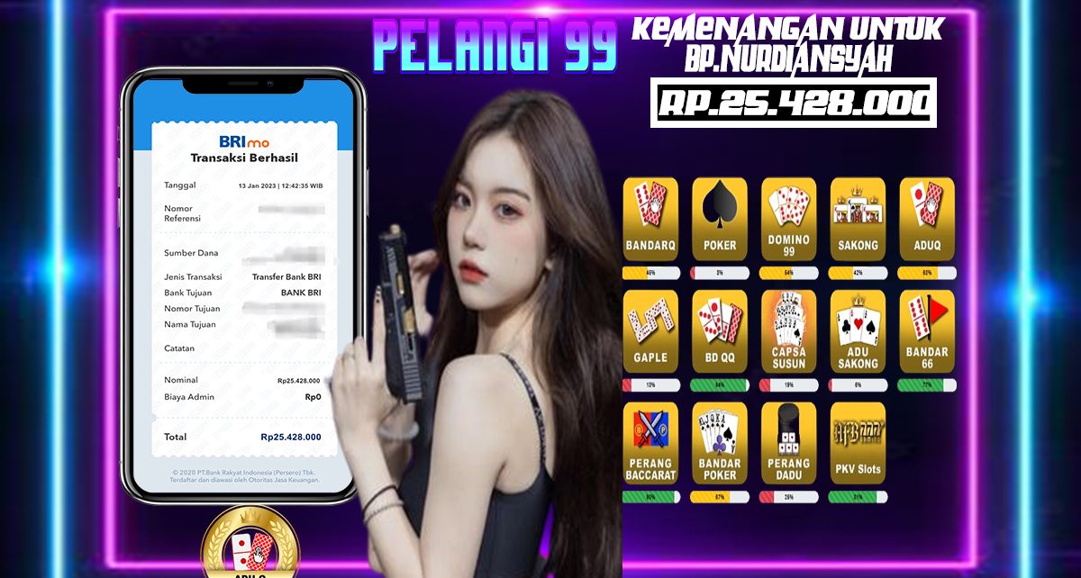 menang besar di pelangi99