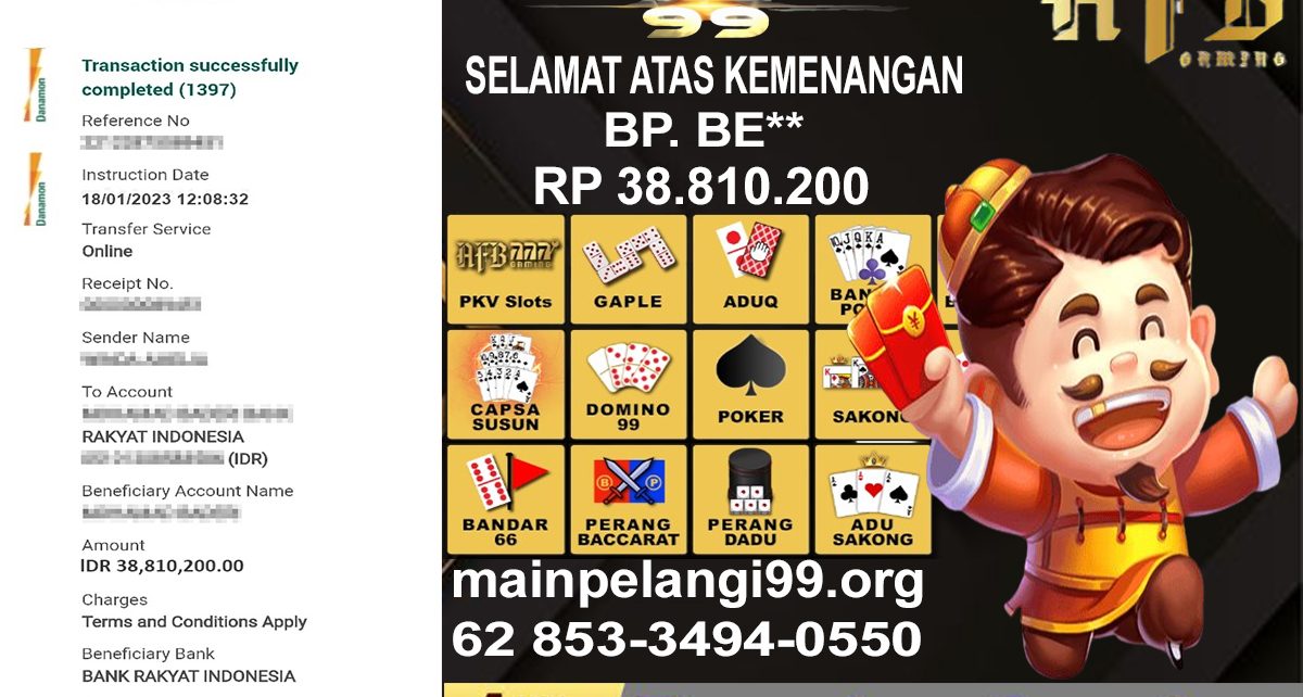 GAME SUPER GACOR DI PELANGI99