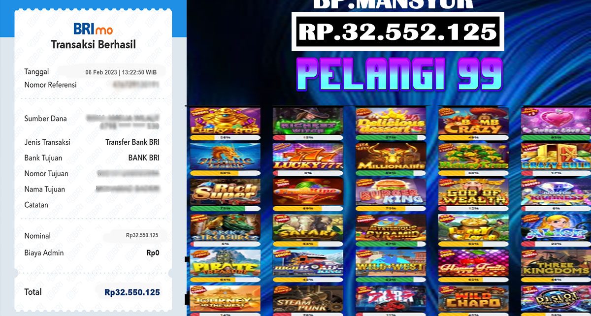 mencari cuan di pelangi99