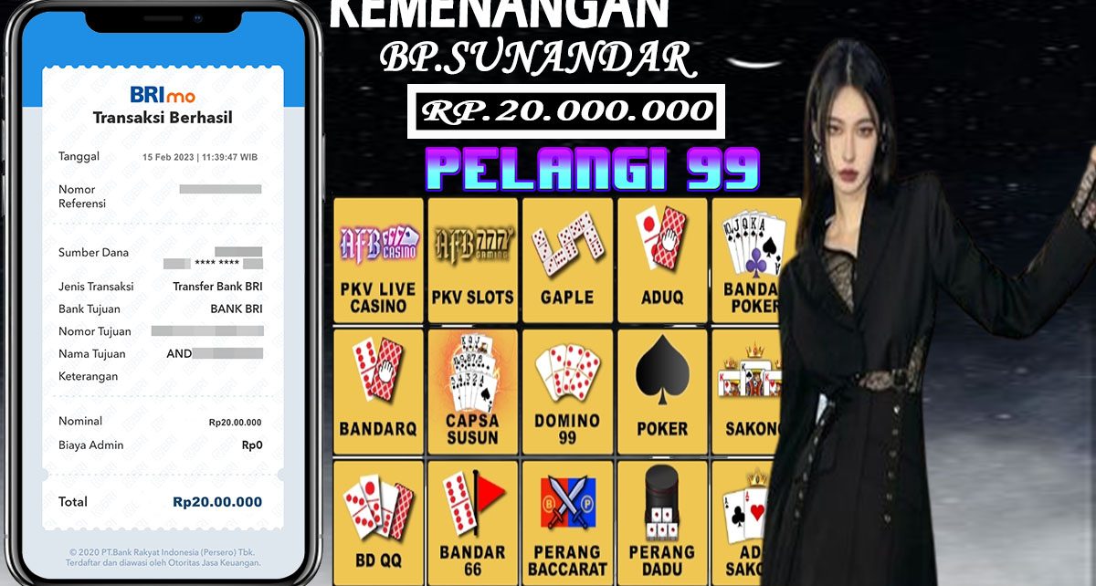 PKV LIVE CASINO pelangi99