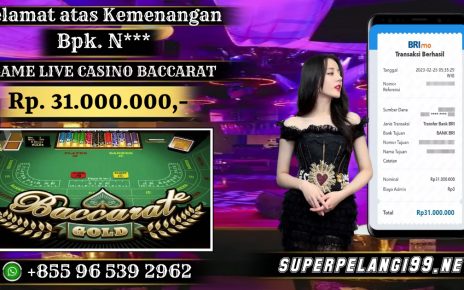 Menang Bermain Live Casino | BACCARAT