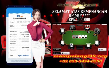 Game Gacor Di Pelangi99 24-02-2023