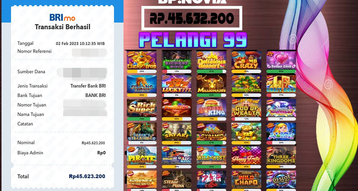 situs gacor pelangi99