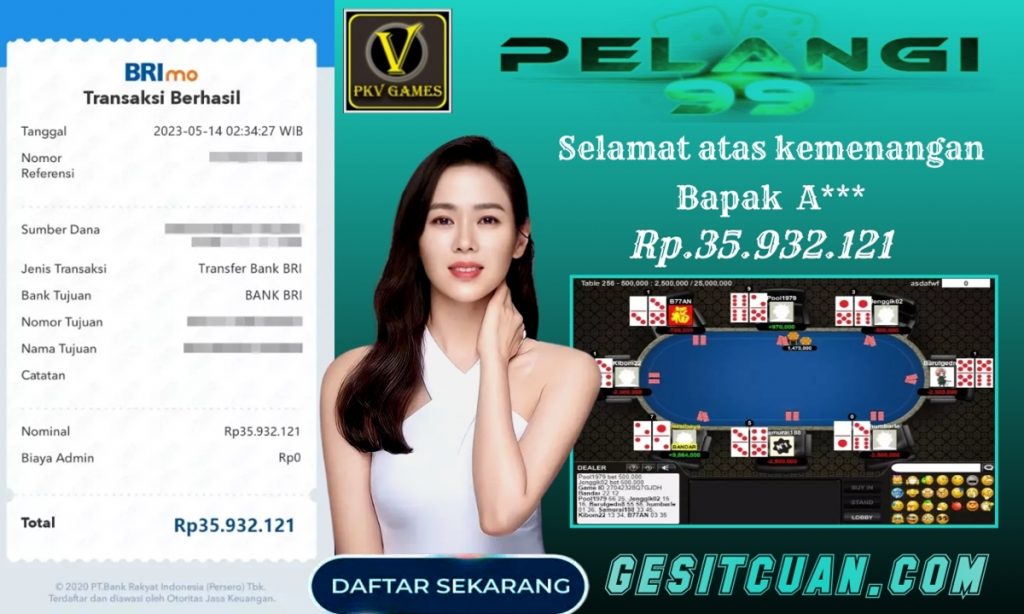 MENANG BESAR BERMAIN DI GAME BANDARQ