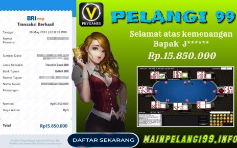 BANJIR KEMENANGAN DI GAME BANDARQ