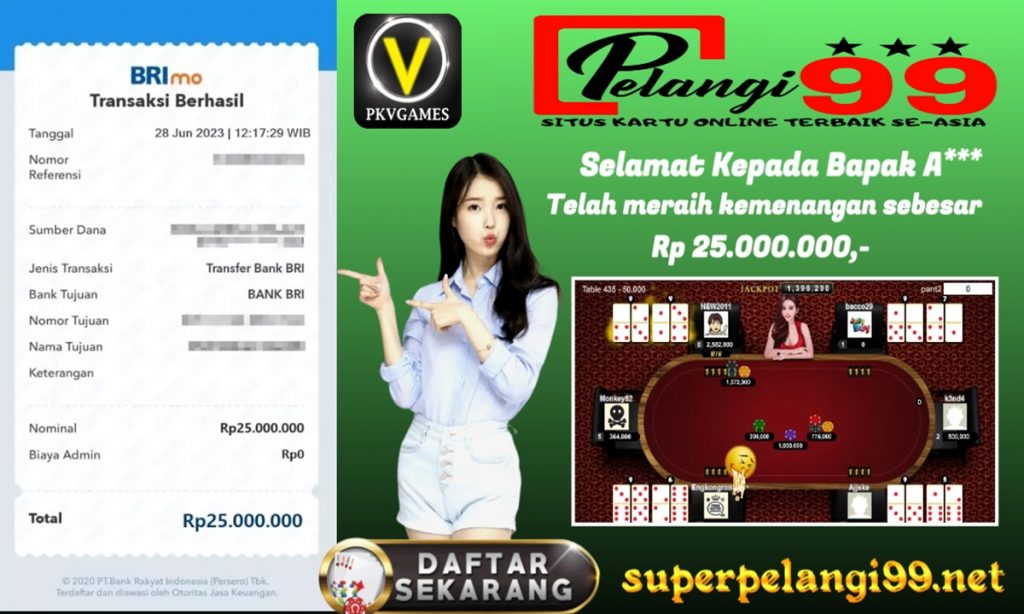 MENANG BESAR DI GAME DONIMO99