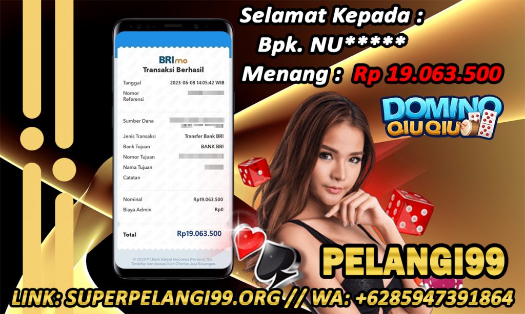 Domino99 Meja Genap Menghasilkan 19Juta