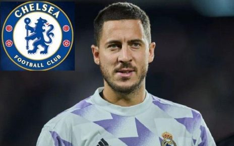 Eden Hazard Dikabarkan Bakal Balik Lagi ke Chelsea
