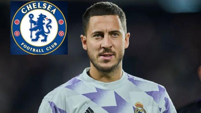 Eden Hazard Dikabarkan Bakal Balik Lagi ke Chelsea