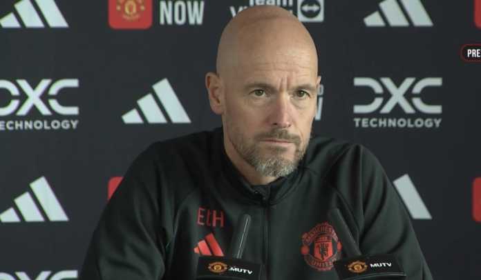 Bocoran Nasib Erik ten Hag di MU