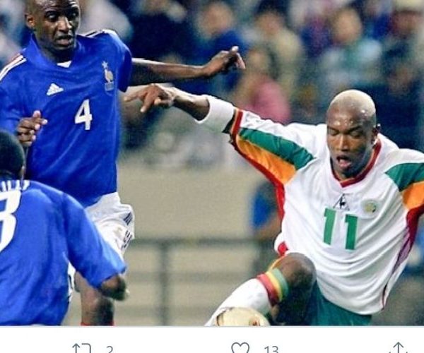 Senegal Desak FIFA Diskualifikasi Prancis