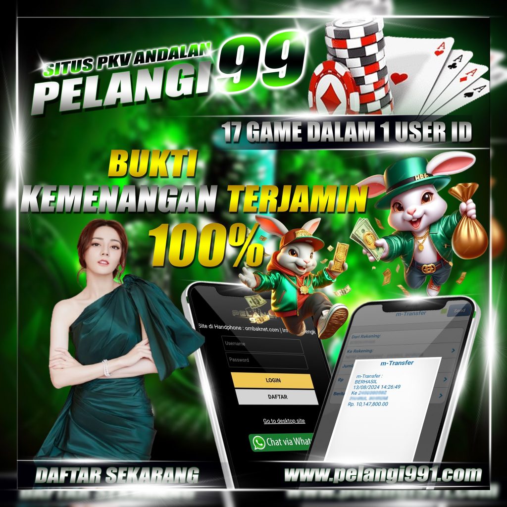 SITUS PKV GAMES TERBAIK DI INDONESIA