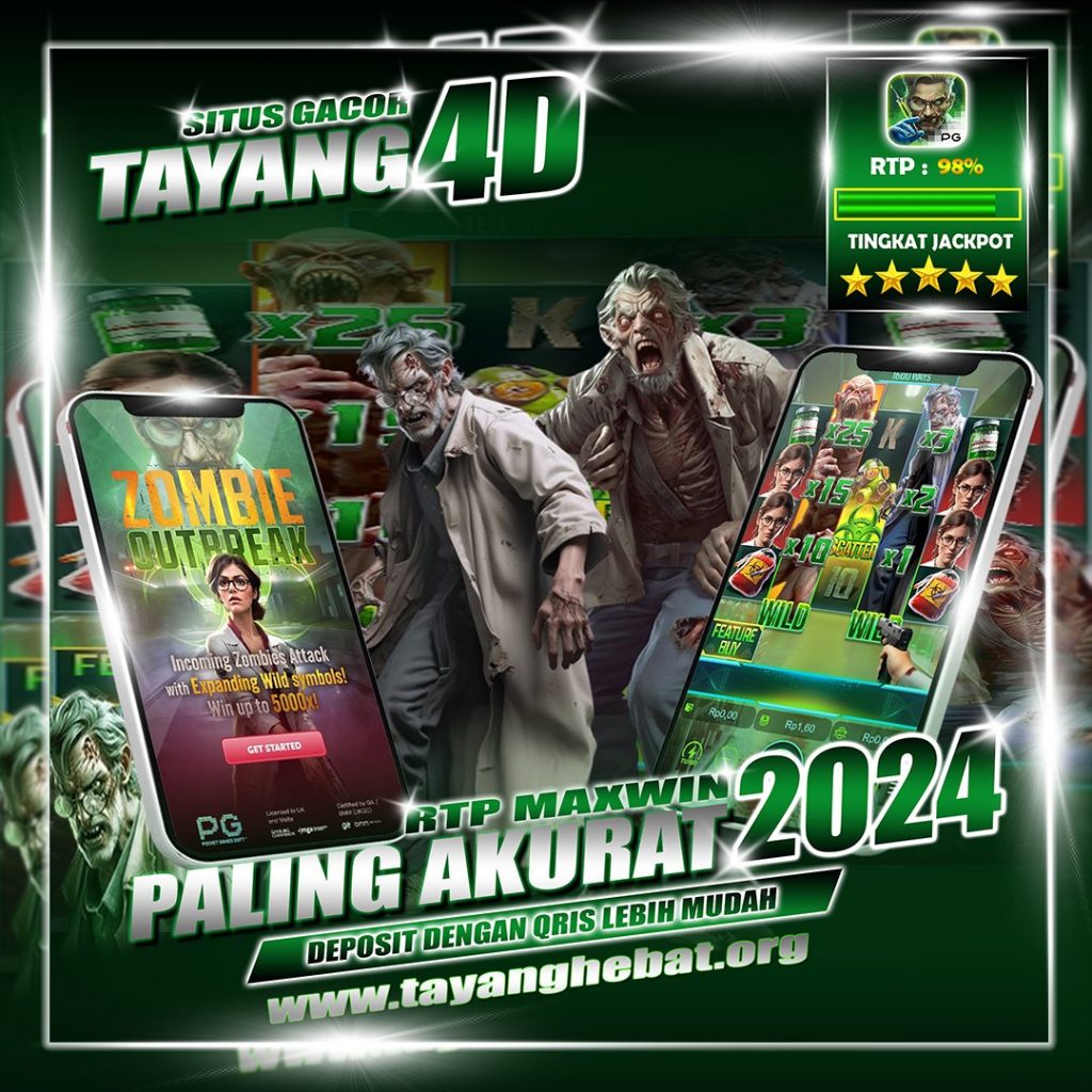 TAYANG4D SITUS SLOT TERPERCAYA TOP #1